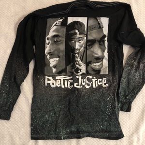Poetic Justice size M long sleeve shirt. Good condition.